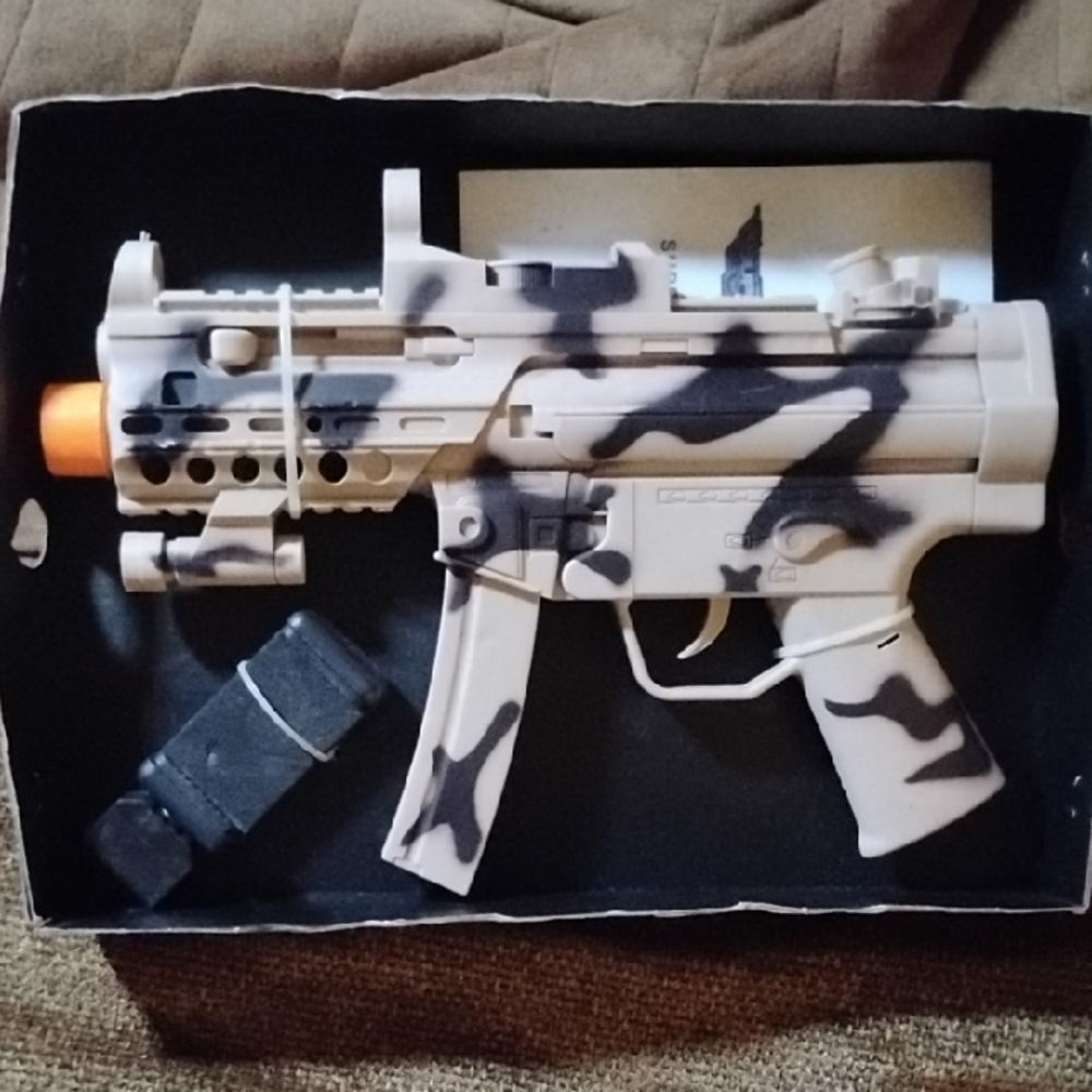 Camouflage Toy Gun with Accessories